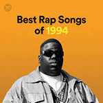 Cover de la playlist Best Rap Songs of 1994