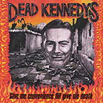 Cover del grupo punk Dead Kennedys