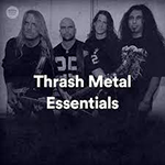 Cover de la playlist Thrash Metal Essentials